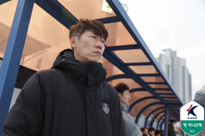 '서울→울산과 2무'샤프볼 김은중 감독"밖에선 4연패 생각했을것...첫승 조바심 없어,선수들도 자신감 갖길"[K리그1 현장 일문일답]