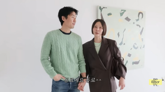 김나영, ♥마이큐와 카메라 앞 의견 다툼…결국 선 긋기 "동료예요"