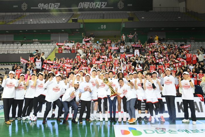 '고진감래의 표본' SK의 최소경기 정상 등극 원동력은?…비시즌 완벽준비…