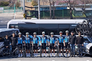 전북 LX사이클팀, 전국대회 단체 우승…김유로는 개인 우승