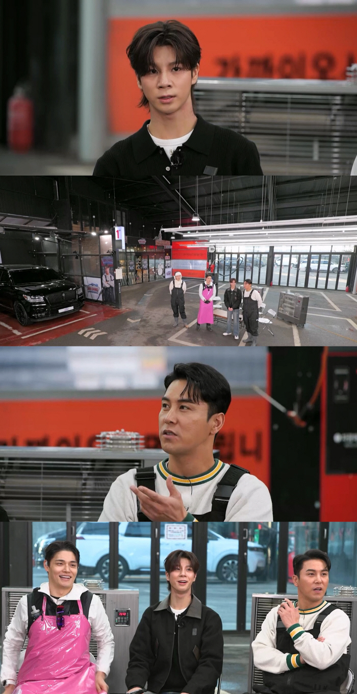 정동원, 이제 부캐(JD1) 활동 중단하나…"힘들다" 고백 ('세차JAN…