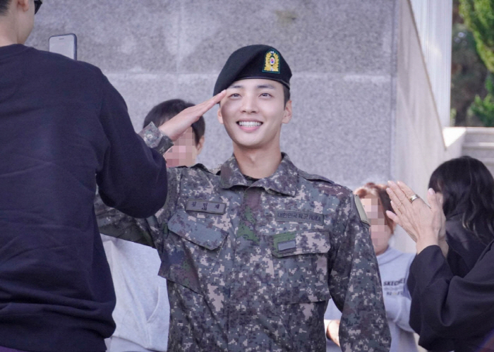 [공식]김민재, 오늘(17일) 육군 만기 전역…"많은 것 배운 시간"