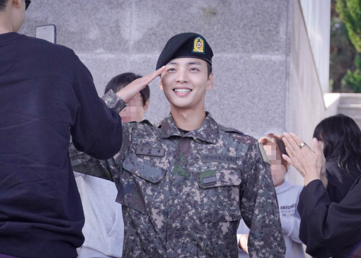 [공식]김민재, 오늘(17일) 육군 만기 전역…"많은 것 배운 시간"