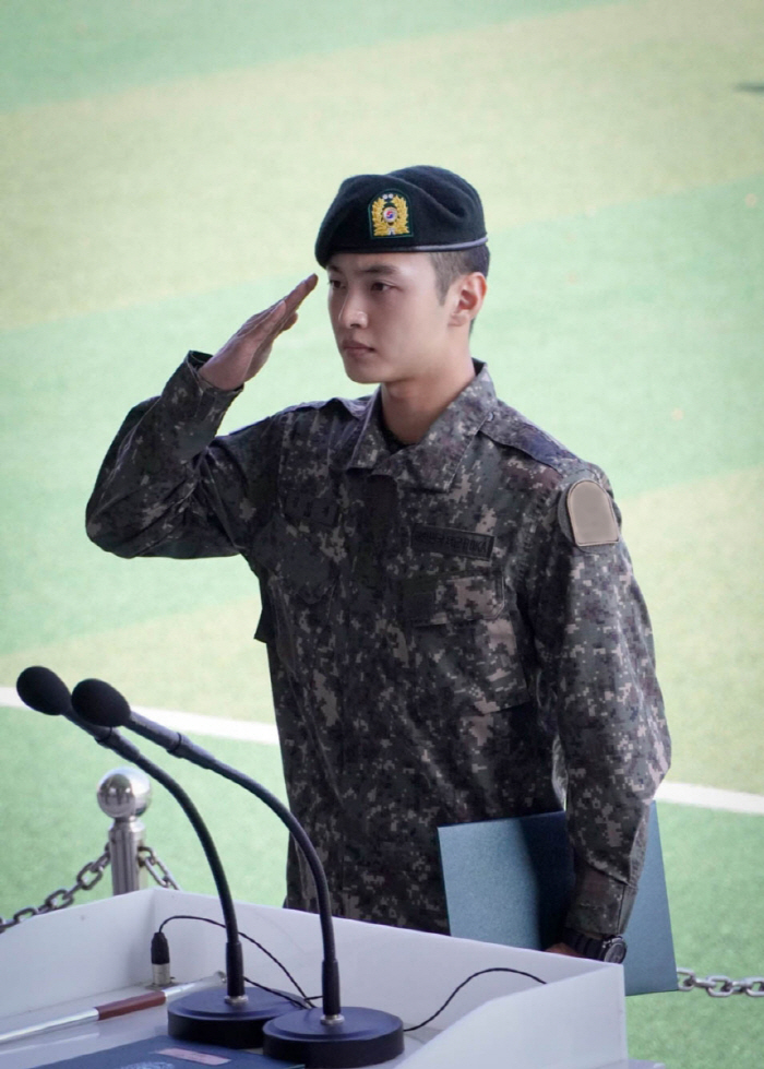 [공식]김민재, 오늘(17일) 육군 만기 전역…"많은 것 배운 시간"