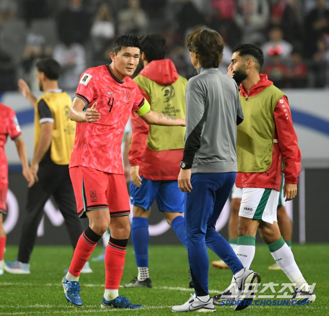 [오피셜]'김민재 부상 아웃' 홍명보 감독, FC서울 김주성 대체 발탁……