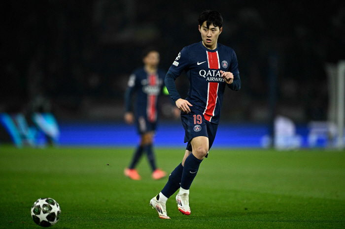 '강인아, 더 이상 안되겠다' 경기막판 10분 출전, PSG 잉여자원 수…