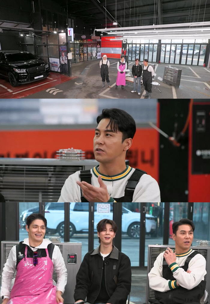 정동원, 활동 중단 선언.."이제 부캐 JD1 힘들어" ('세차JANG'…