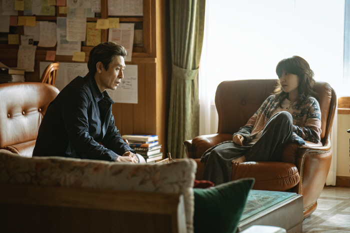 [SC현장] "얼마나 미쳤는지"..'하이퍼나이프' 박은빈도 처음 보는 박…