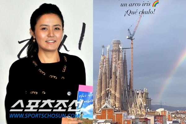 손미나 “이 영상 보면 행운 올 것” 비현실 집 풍경..최동석 “안 먹어…