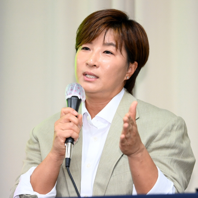 '대기업보다 낫네'..박세리 회사 통큰 복지 "직원들 식비 제한無" 쿨한…
