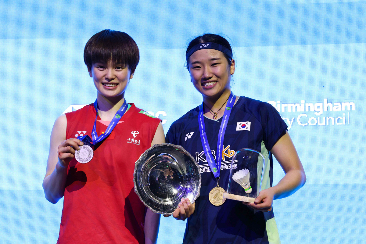 '불멸의 안세영'한국 셔틀콕, 전영오픈에서 거둔 결실은?…"나는 여왕" …