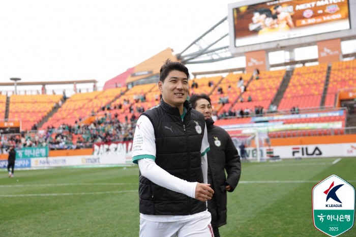 [현장인터뷰]'K리그1 득점 선두' 주민규, 오로지 예선에만 집중 예고→…