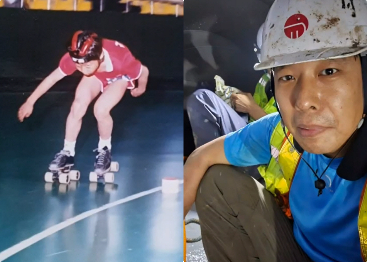 '양육비 미지급' 김동성, 국민영웅→막노동..♥인민정 "비난과 화살로 나…
