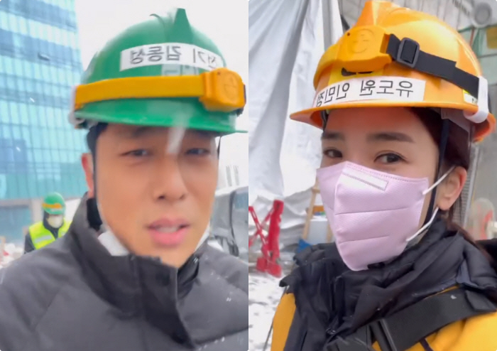 '양육비 미지급' 김동성, 국민영웅→막노동..♥인민정 "비난과 화살로 나…