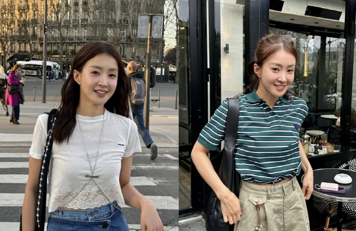 이시영, "이혼 절차 진행 중" 시끄러운 韓 떠났다..."매일 평화롭다면…