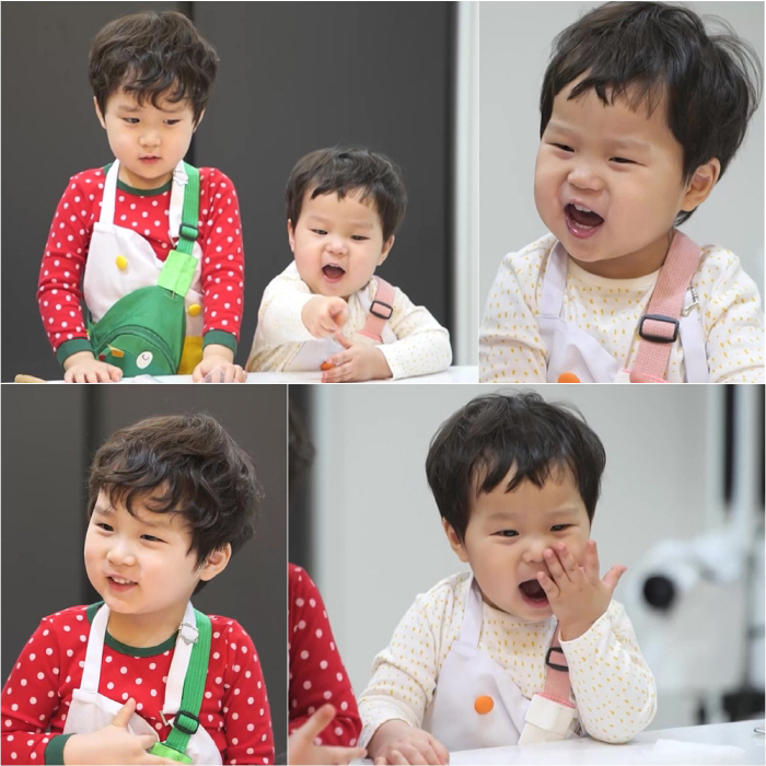 "이 다음엔 멜론!"…'김준호子' 정우, 음식 보자마자 말문 터졌다 ('…
