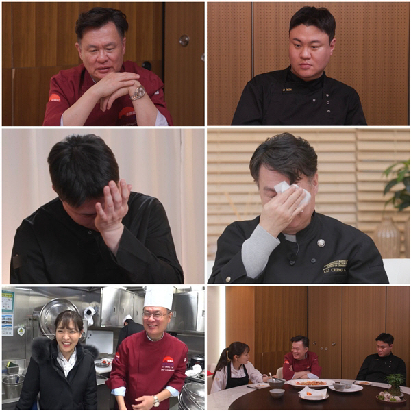 여경래, '중식 여신' 박은영에 "내 아들 좀 챙겨줘"…전현무도 경악 (…
