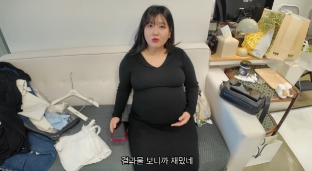 “35년 된 유아복까지 준비, 감동 가득” 이수민♥원혁, 만삭 촬영 현장…