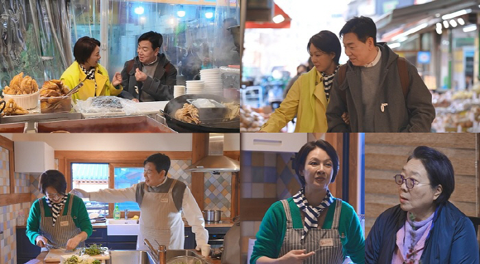 김일우♥박선영, 시장데이트 포착! 진짜 연애하나..상인들 “결혼하라” 응…