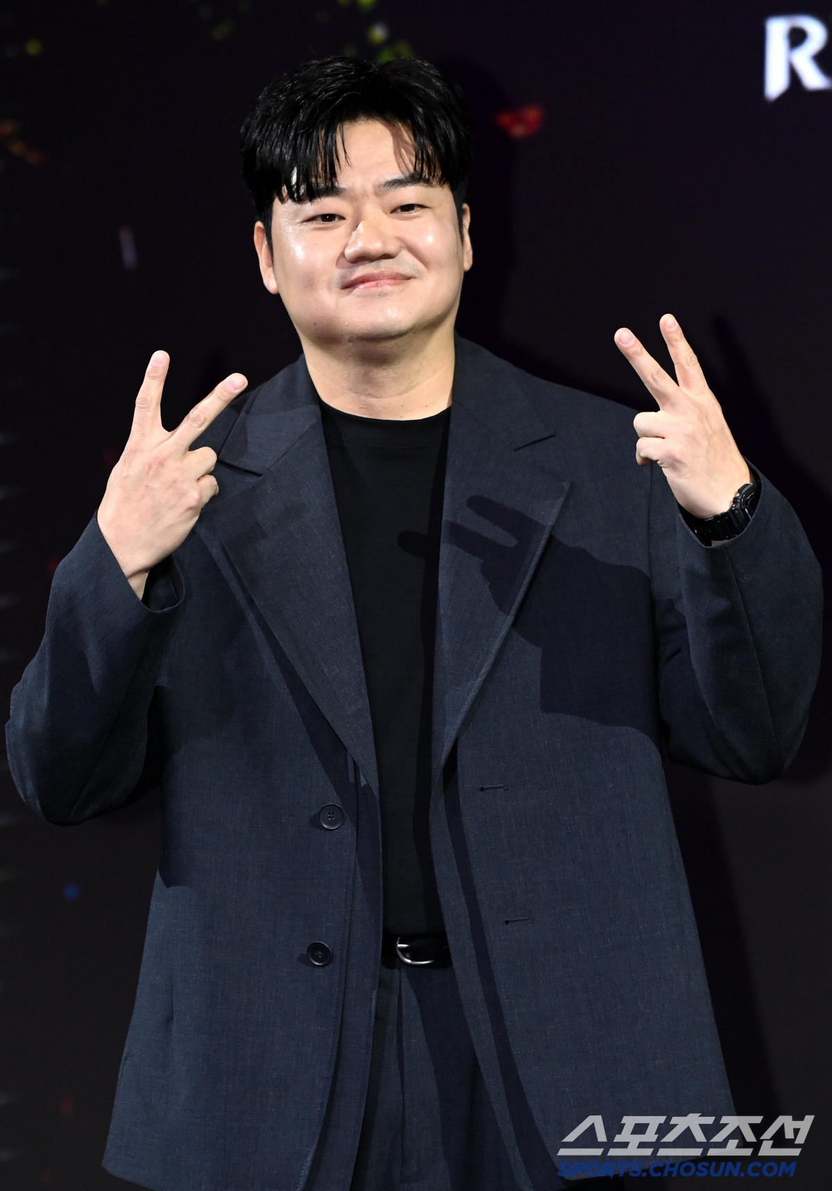 [포토] 신민재, 브이 포즈 어때요?