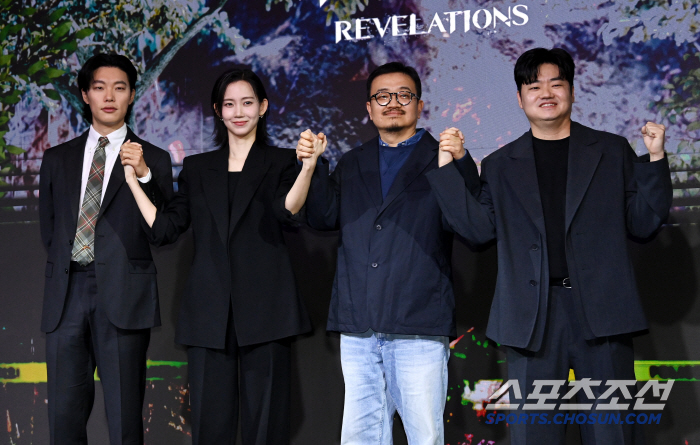 [SC현장] "오컬트 장르 NO"…'계시록' 연상호 감독이 열 새로운 '연니버스' (종합)