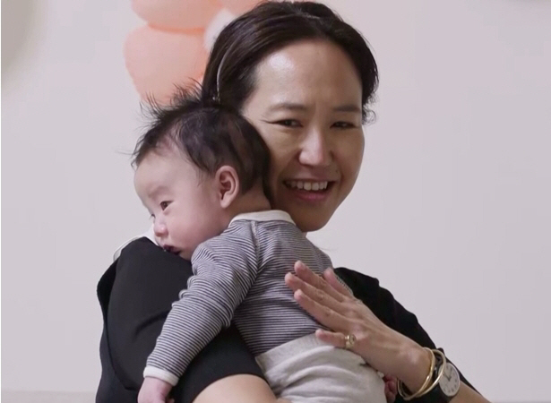 우혜림 "대학때 1시간 기다려 강주은 사인 받았다"..강주은 "혜림은 딸…