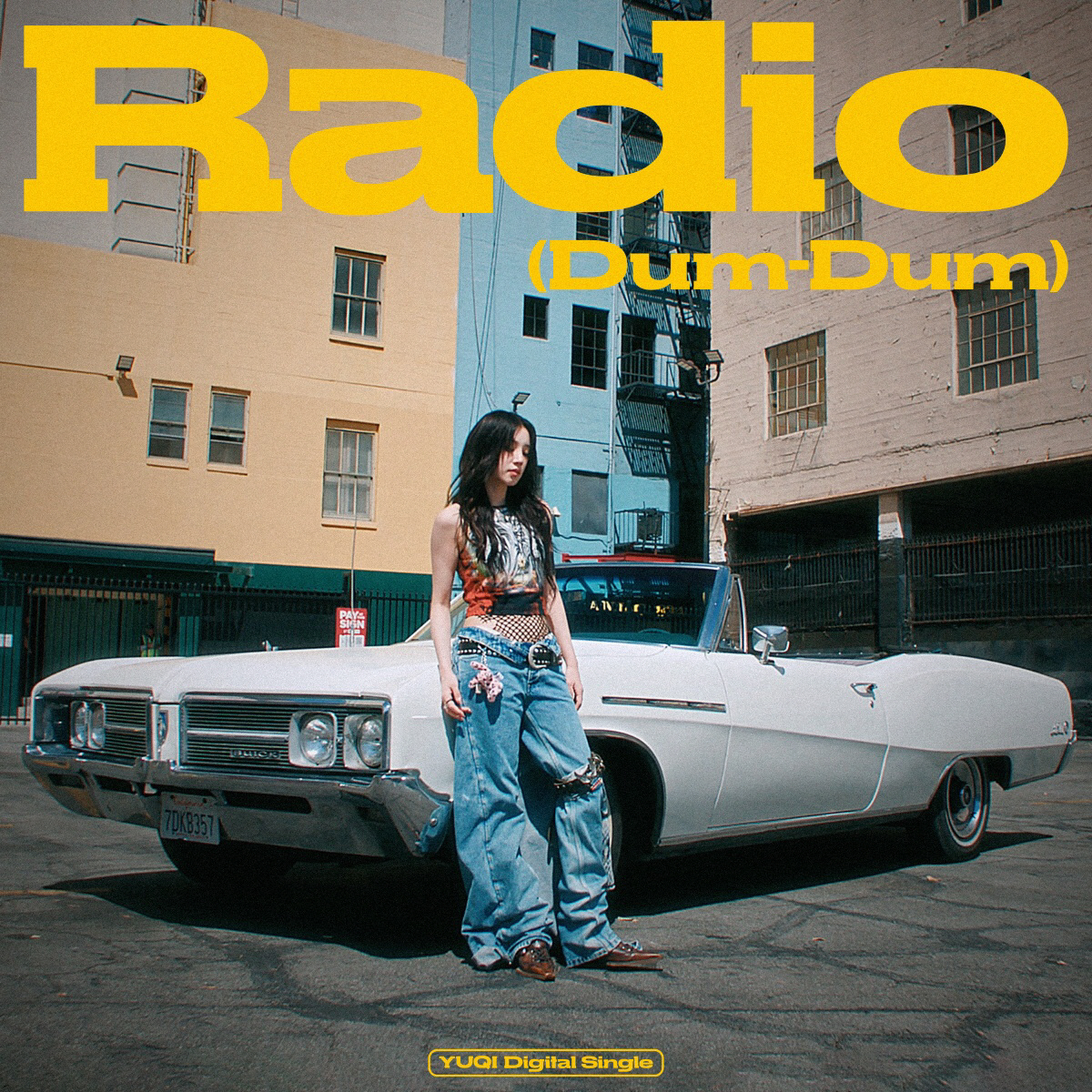 [공식] (여자)아이들 우기 'Radio (Dum-Dum)', 中음원차트…