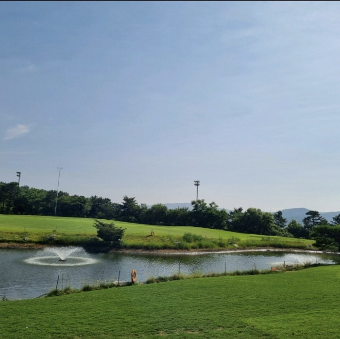 비싸거나, 멀거나… 골퍼의 딜레마, '야간 골프'가 답? 'LED 조명 …