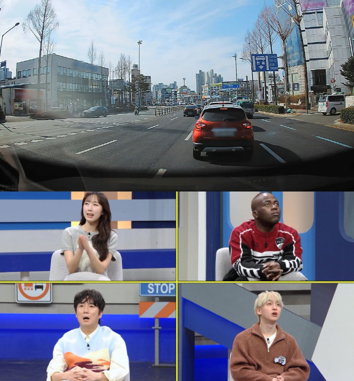 뒷좌석 취객, 택시기사에 발길질→폭행..갈비뼈 부상에 한문철 "최소 3년…