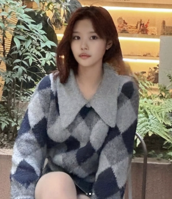 '이동국 맏딸' 재시 아니네..셋째 설아도 '완성형 미모' 모델 포스