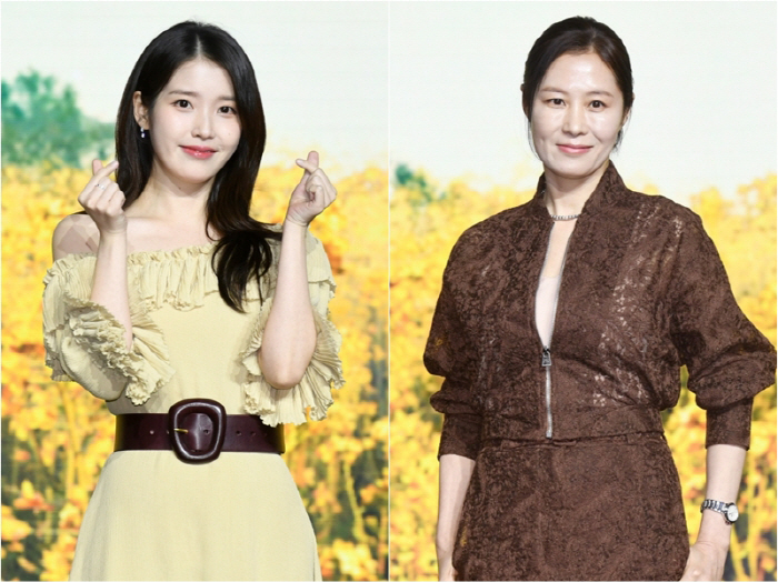문소리, '폭싹' 비하인드 大방출.."아이유 볼 점, 같은 위치에 찍어.…