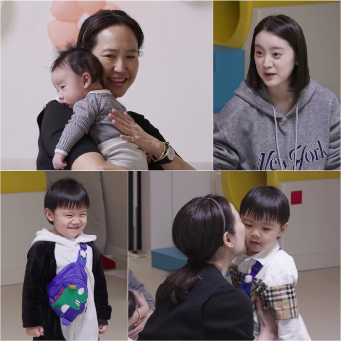 '최민수♥' 강주은, 55세에 할머니 됐다..신생아 안고 감격 "너무 예…