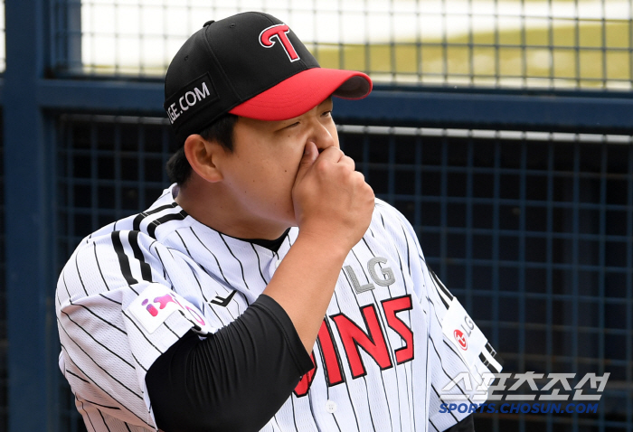 "너무 크다. 정말 크다." 잠실 어드벤티지에 52억 FA 얼굴에 확신의…