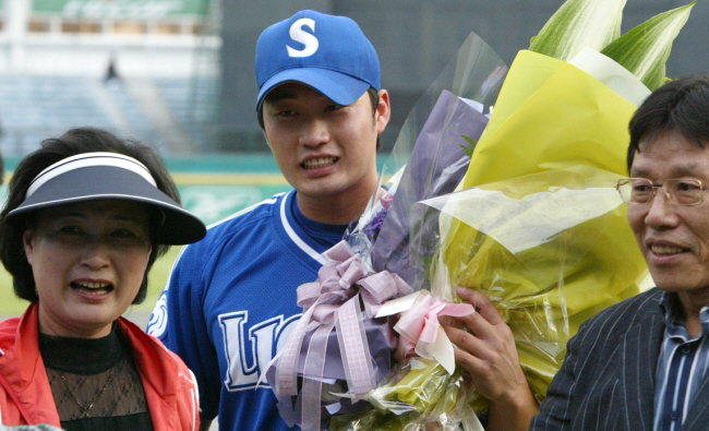 '캠프 막판 급거귀국' 막내아들 오승환의 큰 슬픔, 사랑하는 어머니와 영…