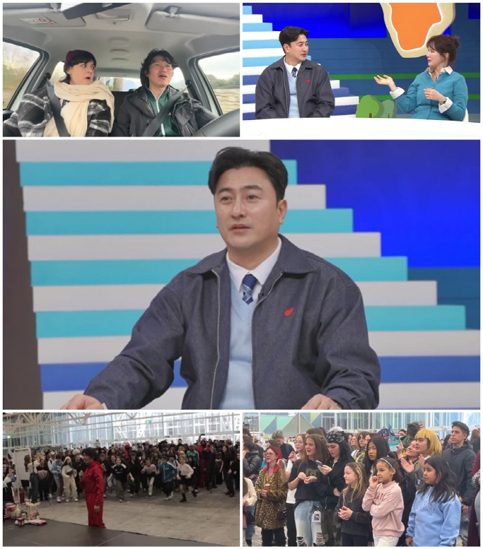 안정환, 子 학교 운동회 참석..대표 출전에 항의 "불법 아냐?" ('선…