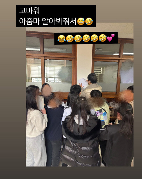 장영란, 연예인은 연예인이네..학교서도 튀는 아우라 “아줌마 알아봐줘서 …
