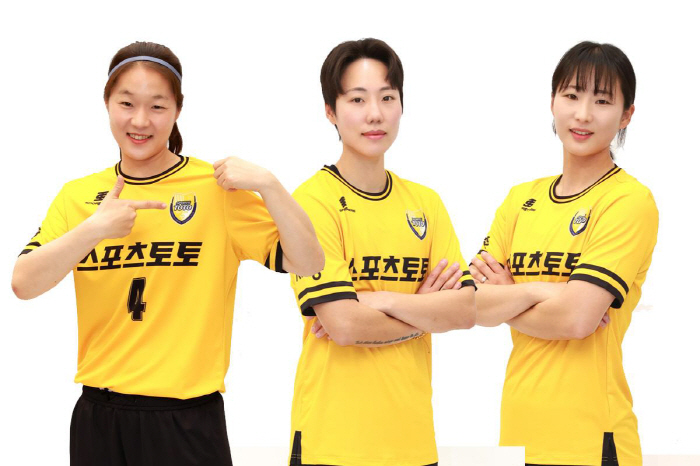 '베테랑과 함께 날아보자' 스포츠토토여자축구 '윤덕여호', 2025시즌 …