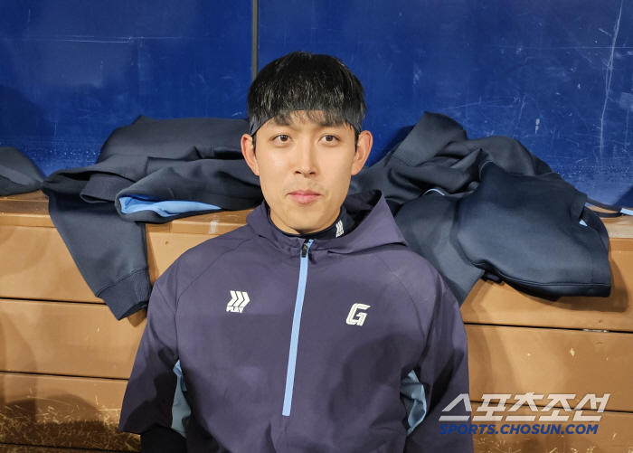 "출루율 4할 목표, 소원 들어주기로…" 롯데 가을야구 이끌 돌격대장, 마음에 품은 3가지 목표 [인터뷰]
