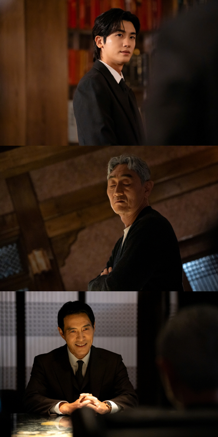 박형식vs허준호vs이해영, '보물섬' 욕망의 먹이사슬 조여온다