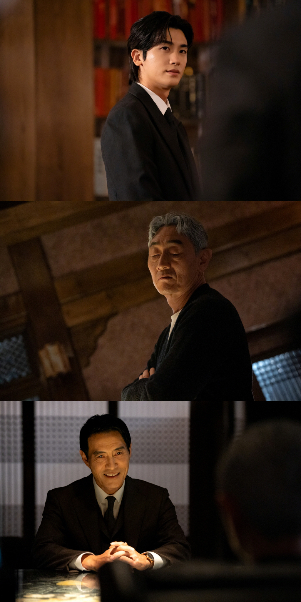 박형식vs허준호vs이해영, '보물섬' 욕망의 먹이사슬 조여온다