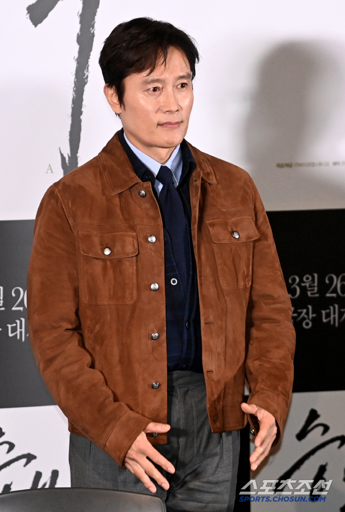 [포토] 이병헌, '승부' 어떠셨나요?