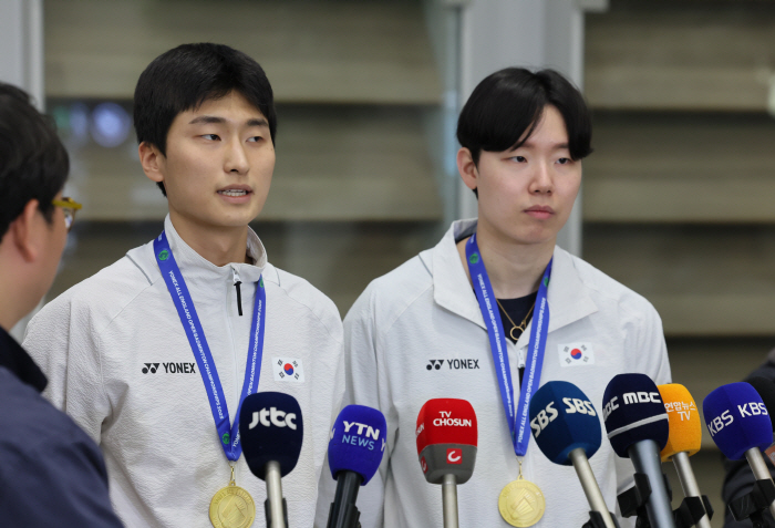 "서승재X김원호,13년만의 뜻깊은 성취 축하!" 유인촌 문체부 장관,전영…