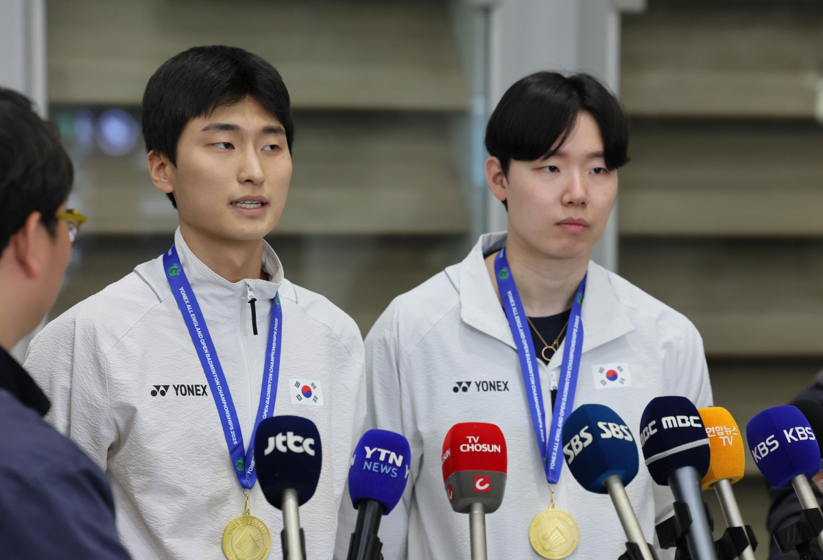 "서승재X김원호,13년만의 뜻깊은 성취 축하!" 유인촌 문체부 장관,전영…