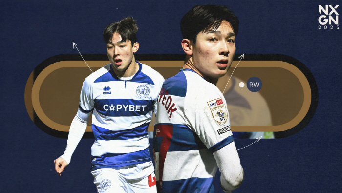 '축하만 할 순 없다' QPR 양민혁 차세대 유망주 43위, 하지만 토트…