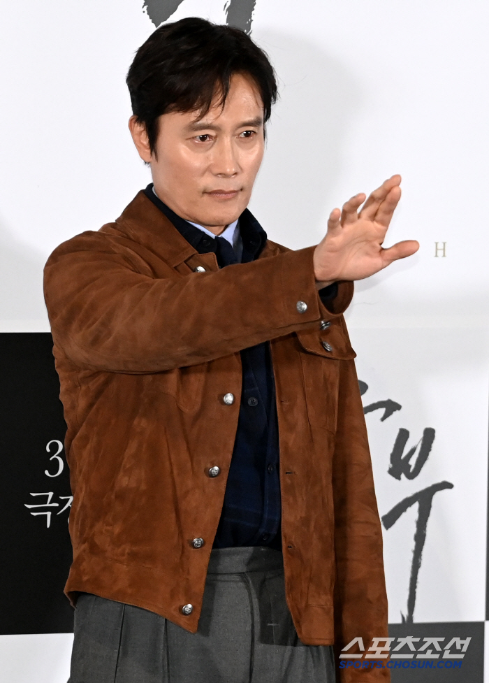 [포토] 이병헌, 카리스마 만점