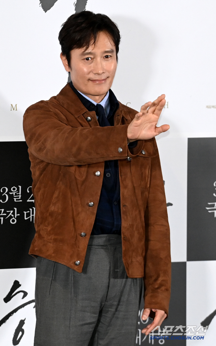 [포토] 이병헌, 바둑 레전드 조훈현 국수로 변신