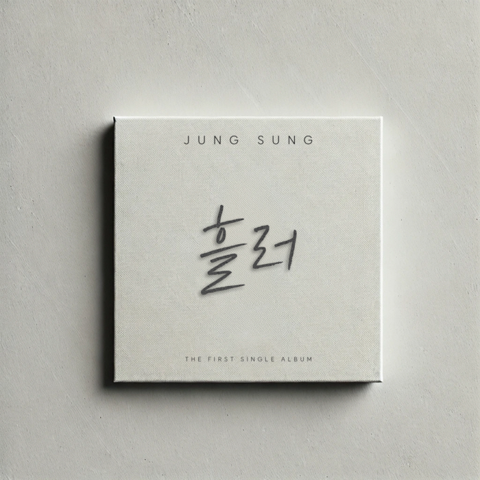 '트로트 샛별' 정성, 정성 담은 곡 '흘러'로 20일 트로트계 데뷔