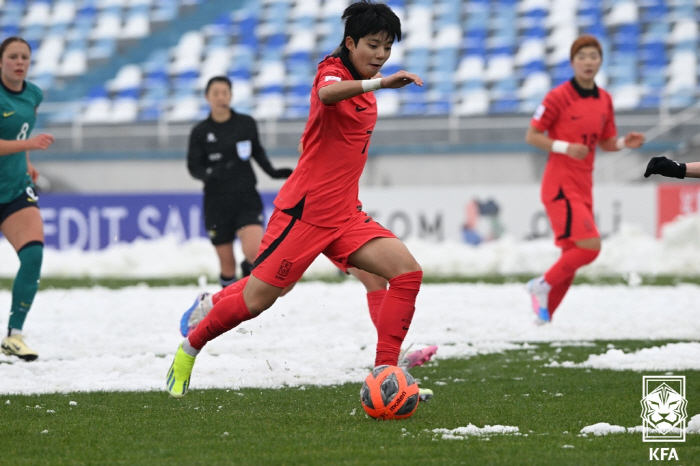 "韓여축의 미래"전유경 '괴물 홀란 옛팀'몰데FK위민 입단...등번호 9…