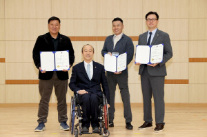 평창 패럴림픽 금메달 신의현, 장애인체육회 선수위원장 선임
