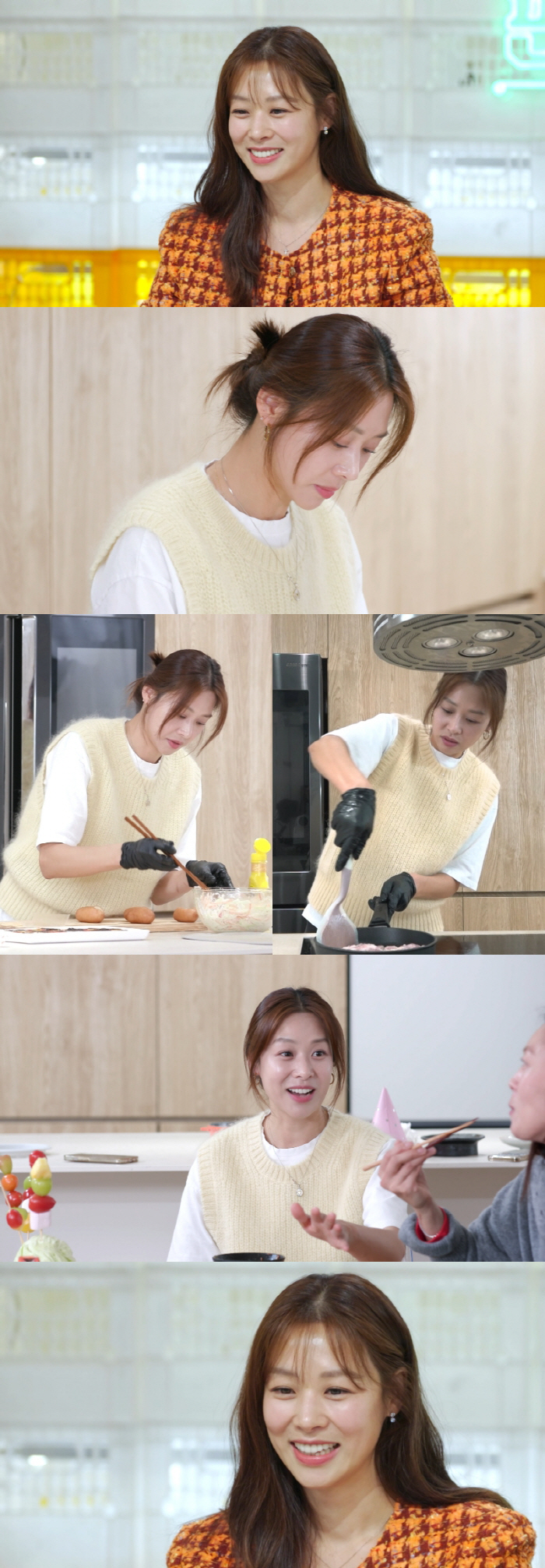 장신영, '불륜' ♥강경준 품고 친정부모님과 합가 "집에 온기 돌아" ('편스토랑')